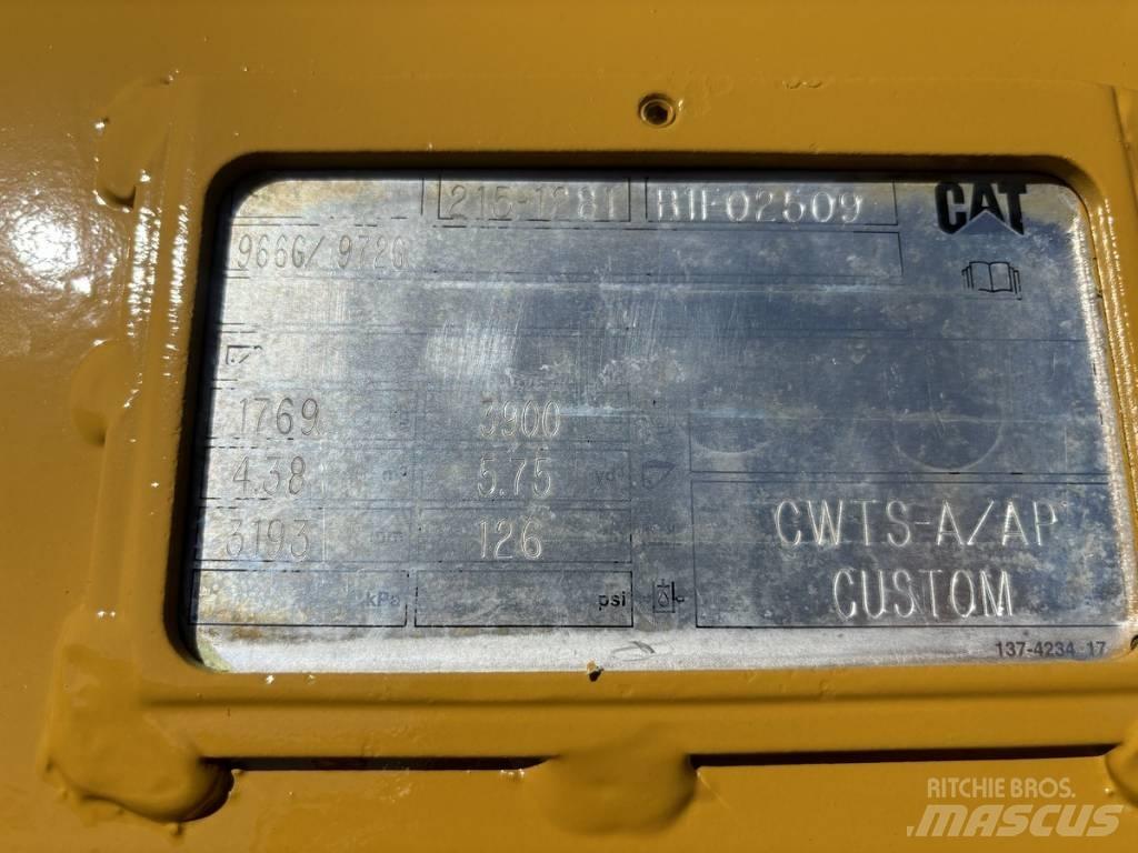 CAT 966G 972G Outros componentes