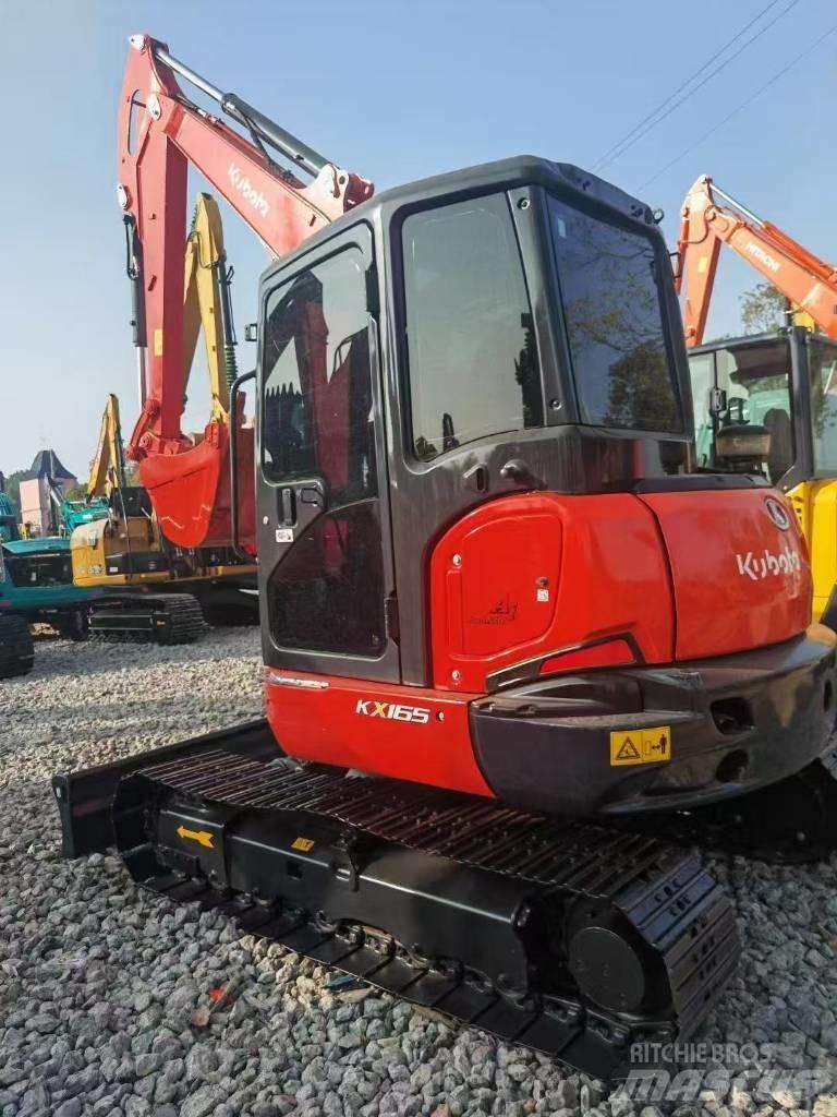 Kubota 165 Escavadoras de rastos
