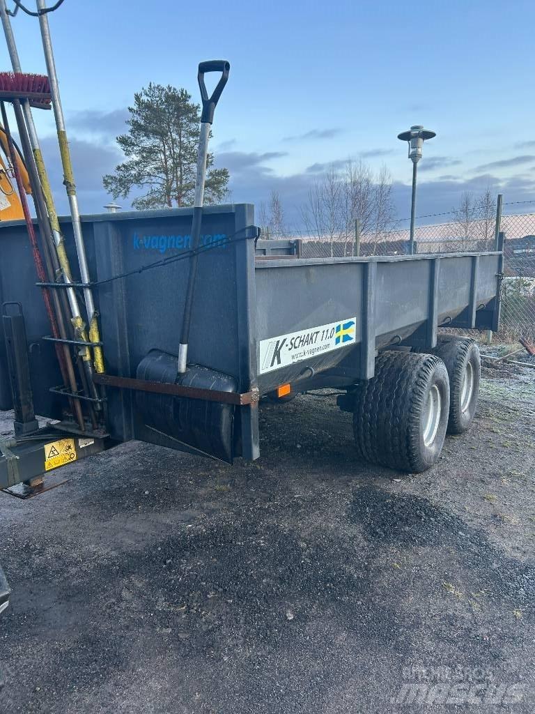  K VAGNEN 11,0 Reboques Agrícolas basculantes