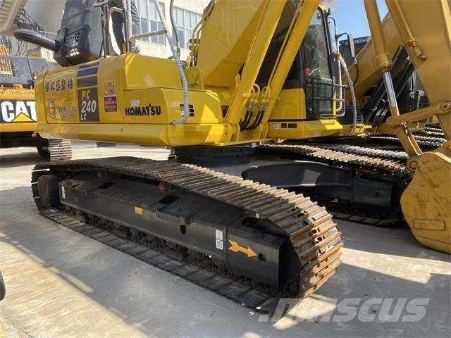 Komatsu PC 240 LC Escavadoras de rastos