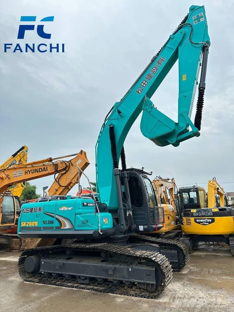 Kobelco SK 200-8 Escavadoras de rastos