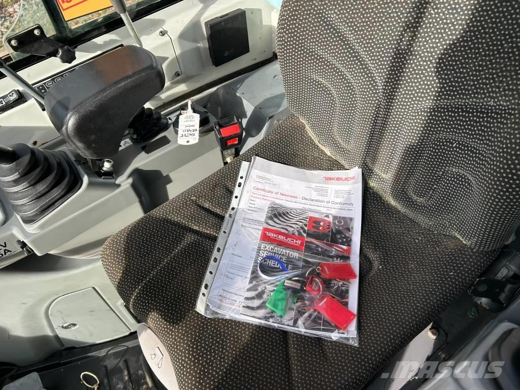 Takeuchi TB 216 Mini Escavadoras <7t