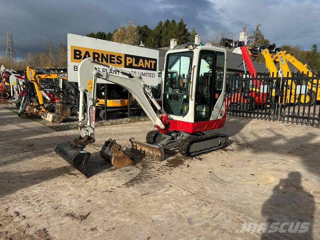 Takeuchi TB 216 Mini Escavadoras <7t