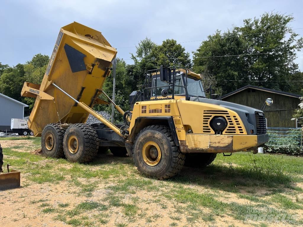 Komatsu HM 400 Camiões articulados