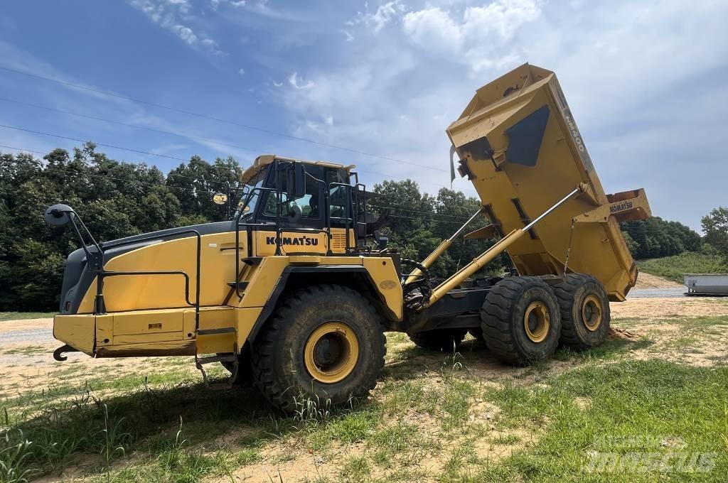 Komatsu HM 400 Camiões articulados