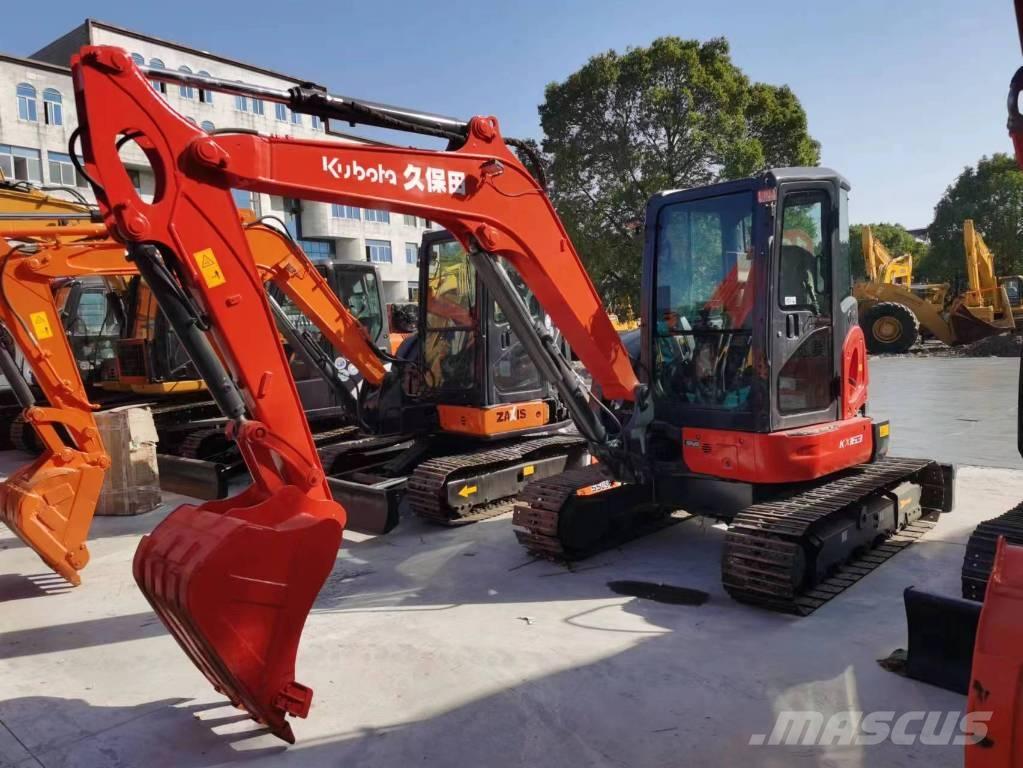 Kubota KX163-5 Mini Escavadoras <7t