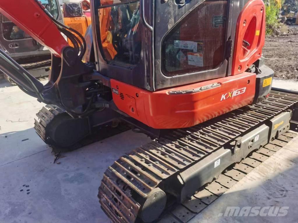 Kubota KX163-5 Mini Escavadoras <7t