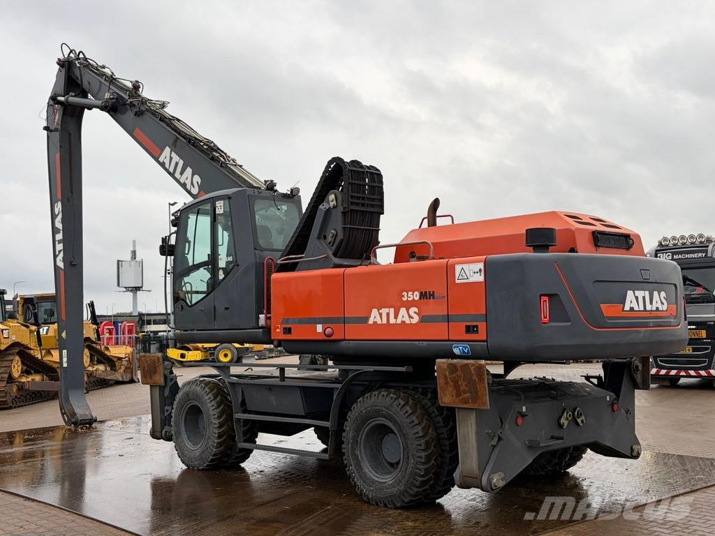Atlas 350MH Manipuladores de resíduos / indústria