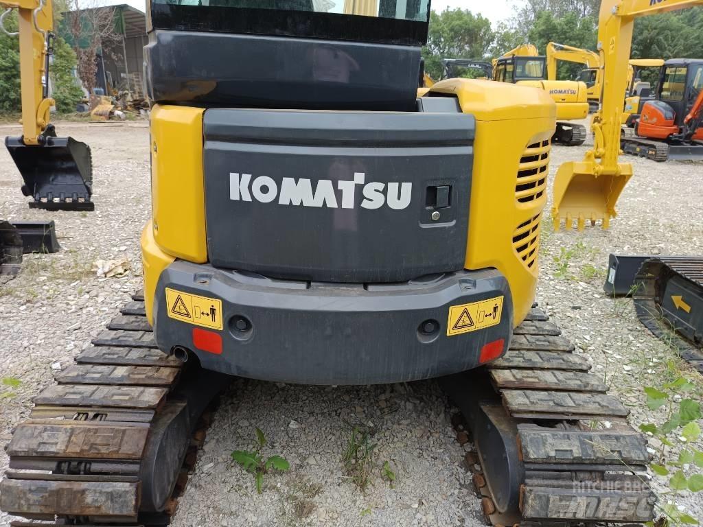 Komatsu PC 50 MR-2 Mini Escavadoras <7t