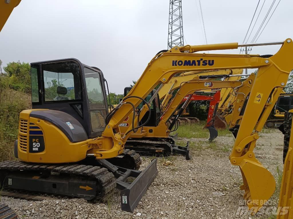 Komatsu PC 50 MR-2 Mini Escavadoras <7t