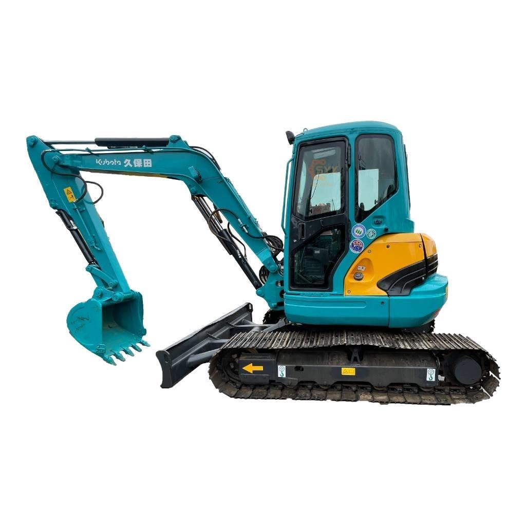 Kubota KX 161 Mini Escavadoras <7t
