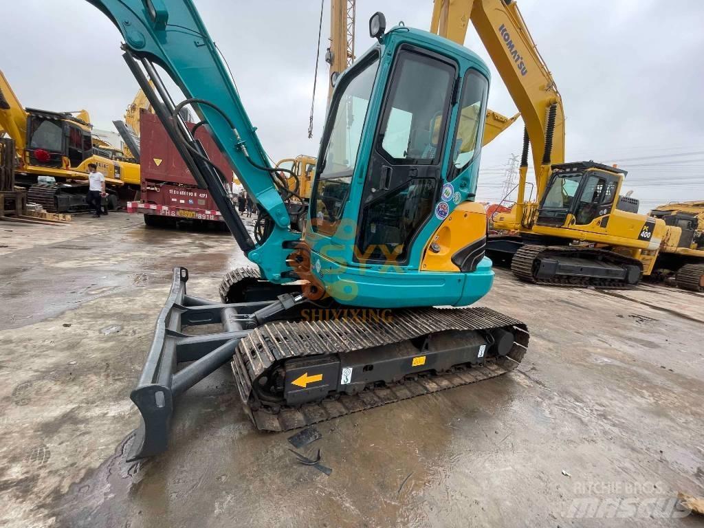 Kubota KX 161 Mini Escavadoras <7t