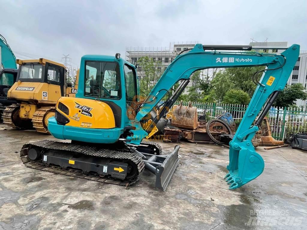 Kubota KX 161 Mini Escavadoras <7t