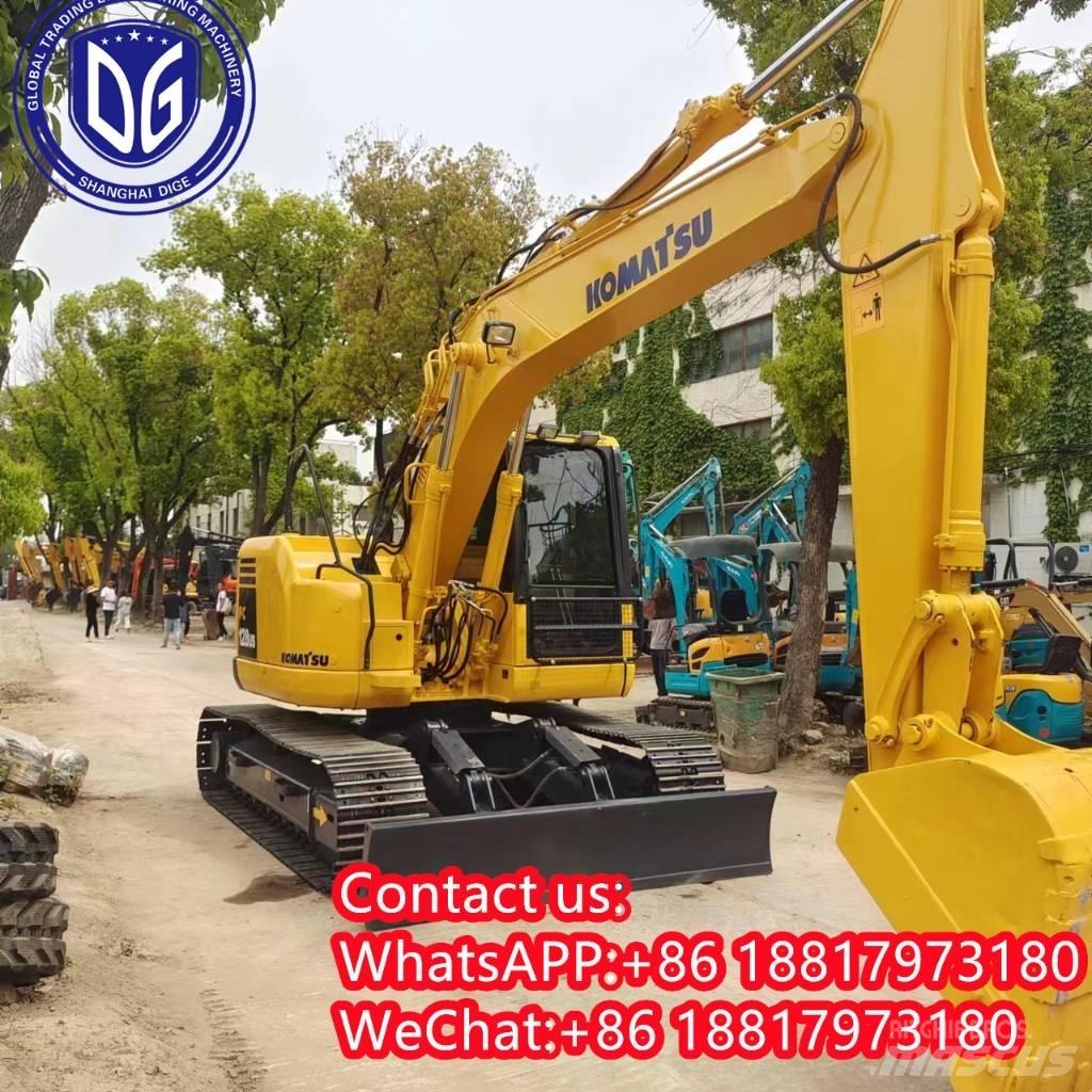 Komatsu PC 128 US Escavadoras de rastos