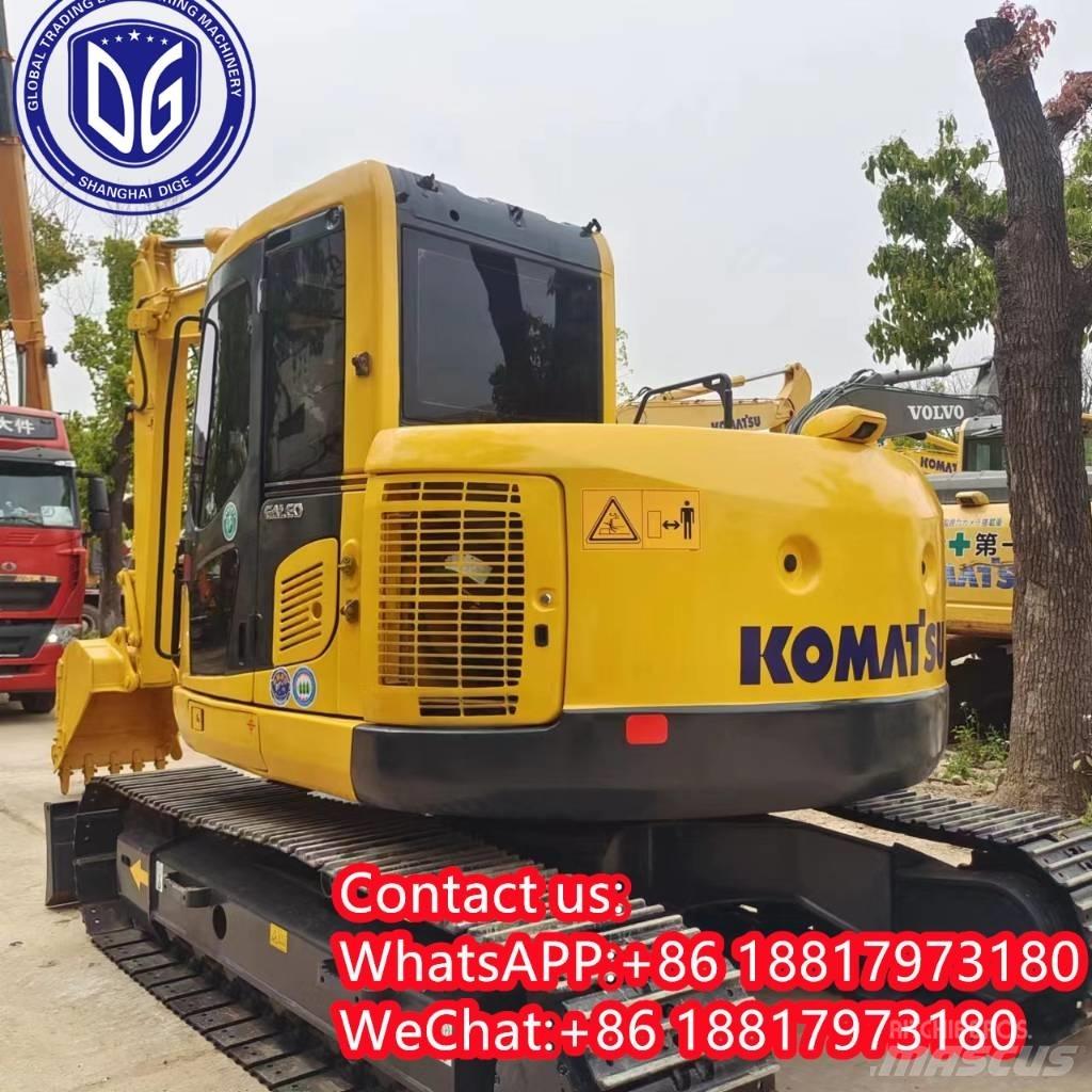 Komatsu PC 128 US Escavadoras de rastos
