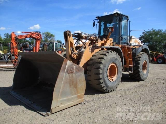 CASE 921 E Pás carregadoras de rodas