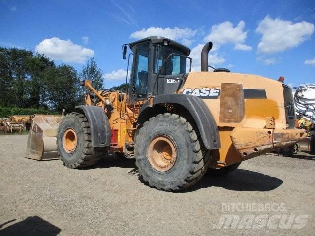 CASE 921 E Pás carregadoras de rodas