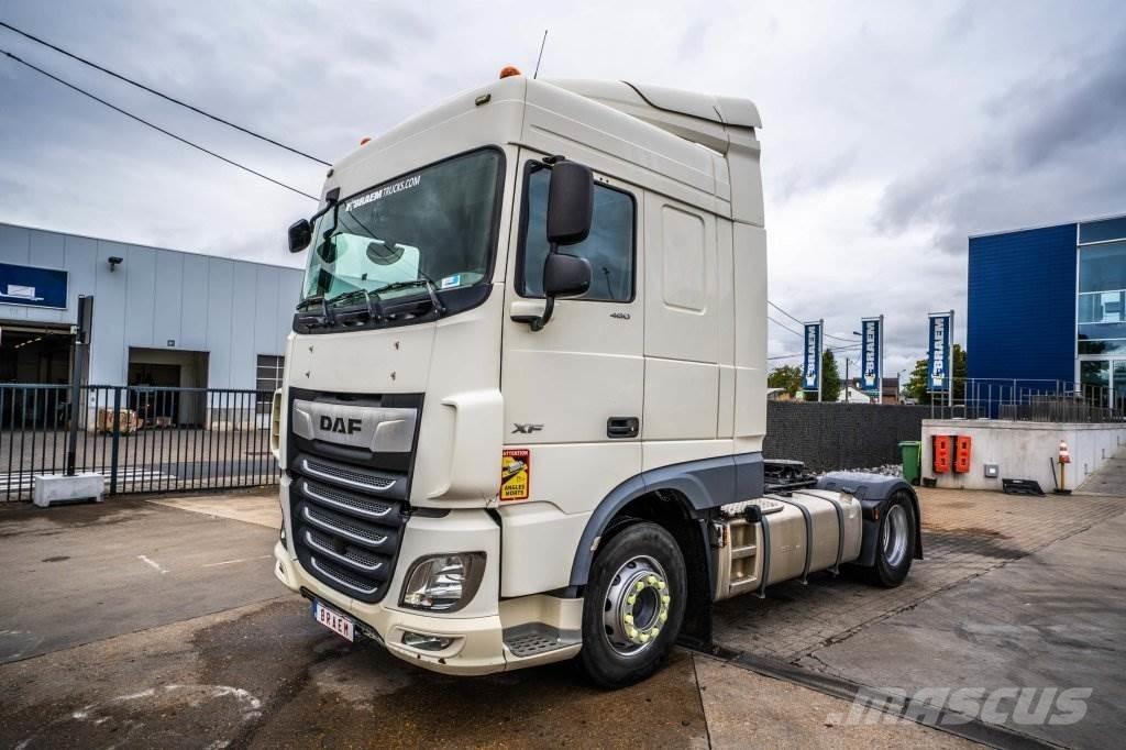 DAF XF 480 FT (50T.) Tractores (camiões)