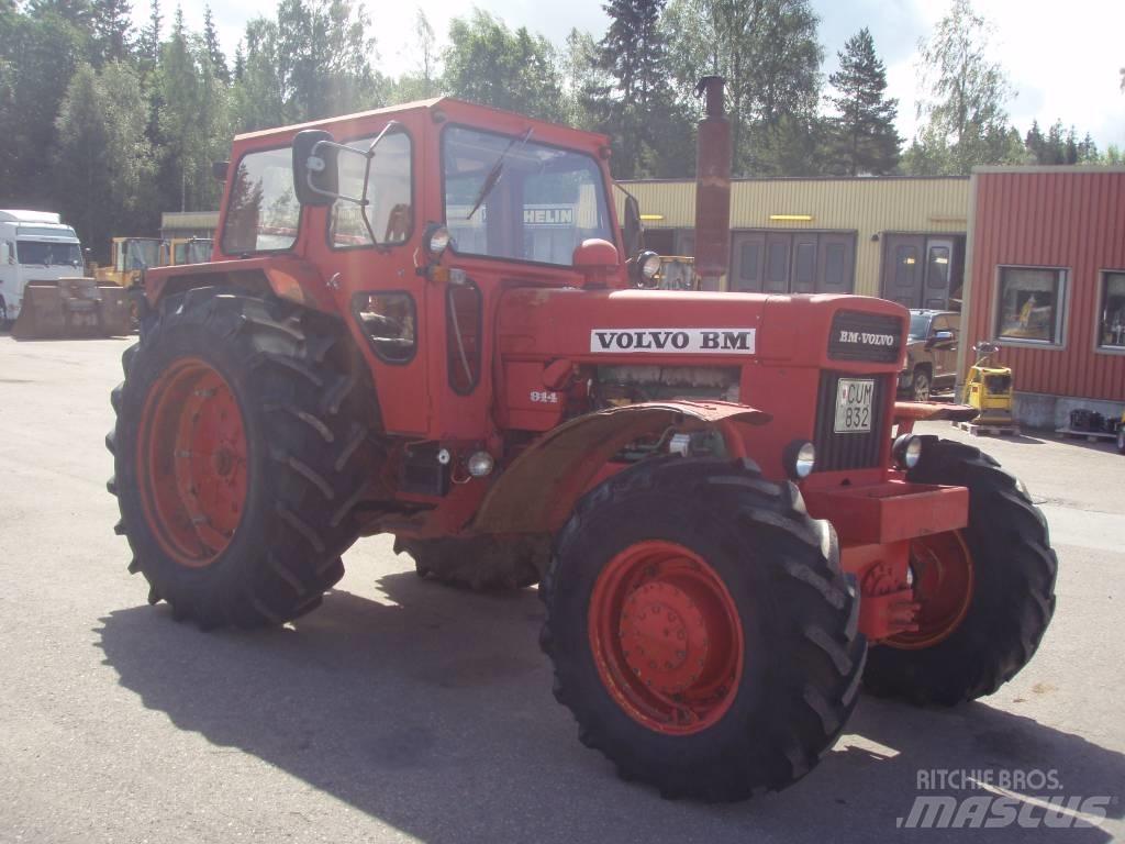 Volvo BM T 814 Tratores Agrícolas usados