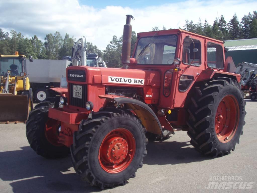 Volvo BM T 814 Tratores Agrícolas usados