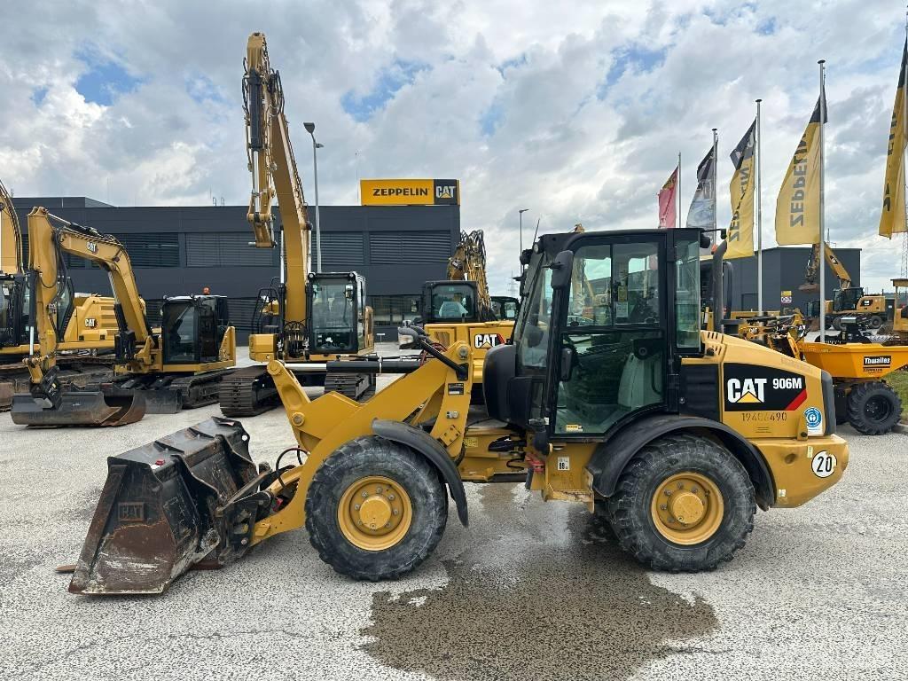 CAT 906 Pás carregadoras de rodas