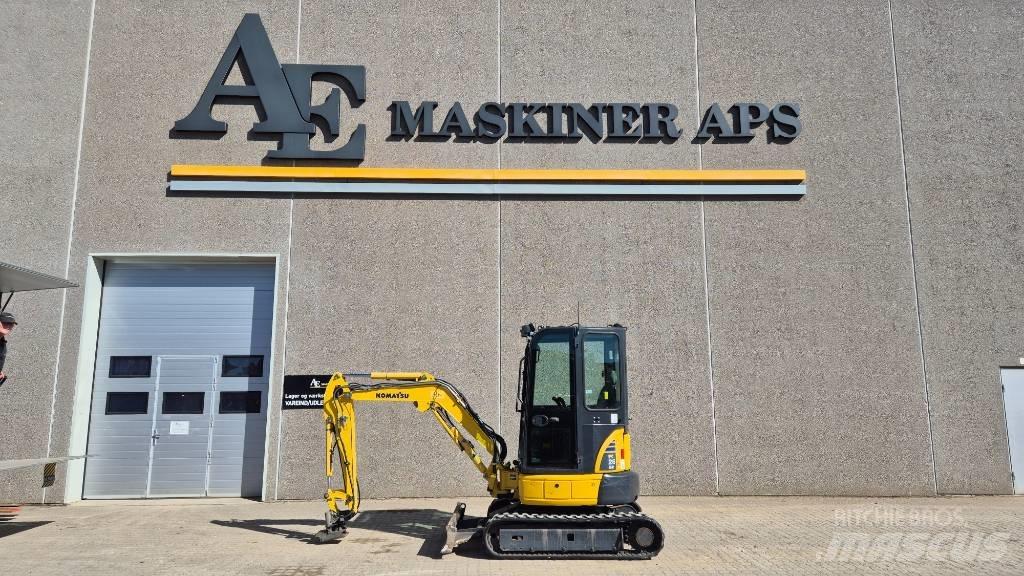 Komatsu PC 26 MR-3 Mini Escavadoras <7t