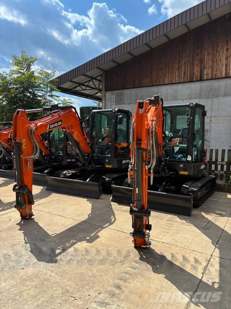 Develon DX 27 Z-7 Mini Escavadoras <7t