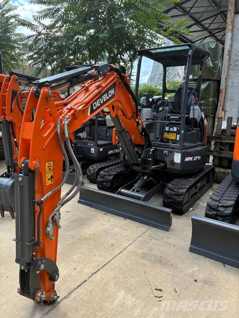 Develon DX 27 Z-7 Mini Escavadoras <7t