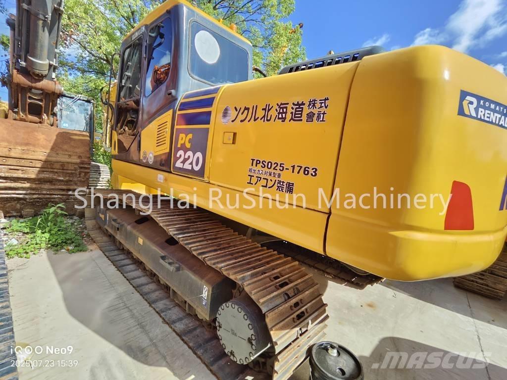 Komatsu 220-7 Escavadoras de rastos