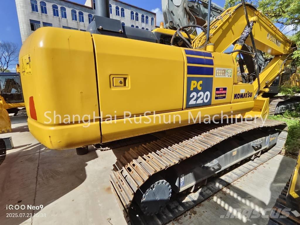 Komatsu 220-7 Escavadoras de rastos