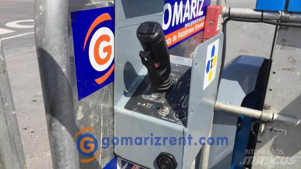 Genie GR 15 Plataformas de Mastro Vertical