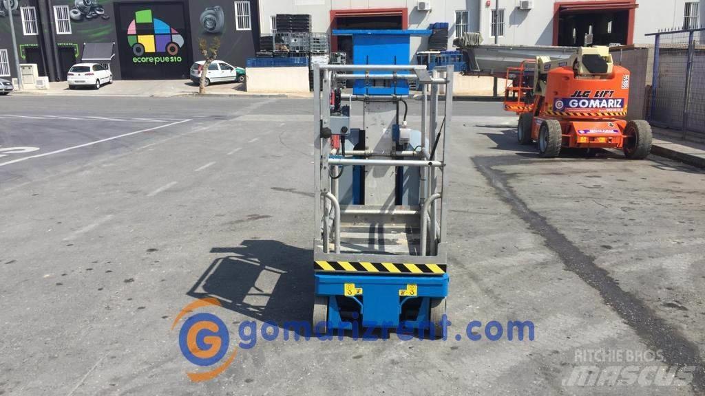 Genie GR 15 Plataformas de Mastro Vertical