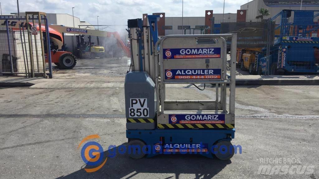 Genie GR 15 Plataformas de Mastro Vertical