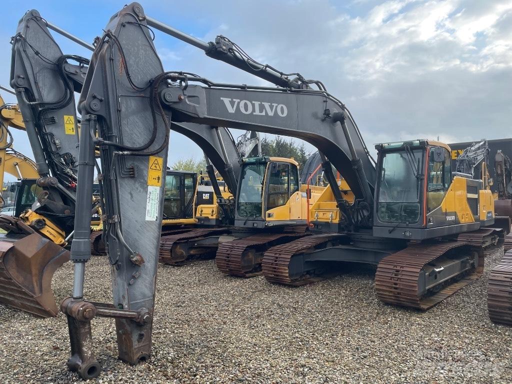 Volvo EC250EL Escavadoras de rastos