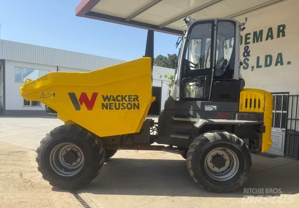 Wacker Neuson DW 100 Dumpers de obras