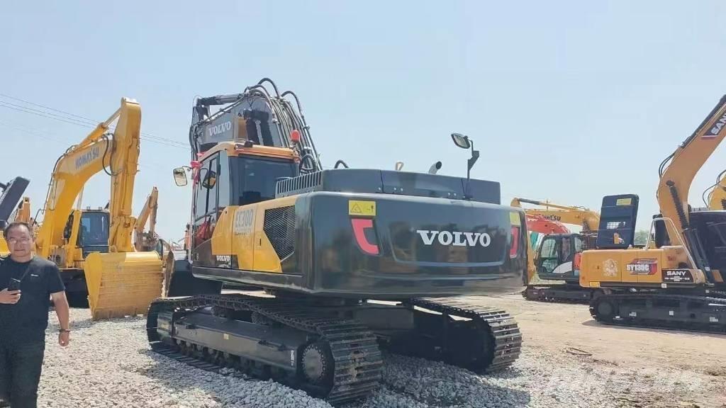 Volvo EC 300 D L Escavadoras de rastos
