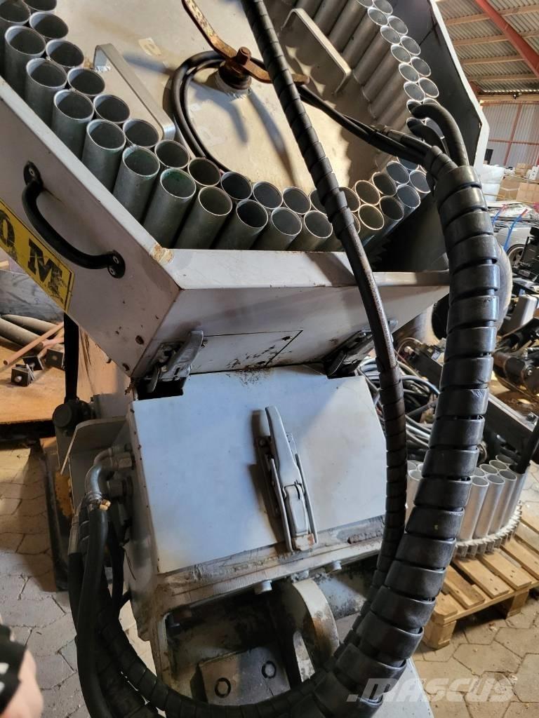 Bracke P11-A Processadores florestais