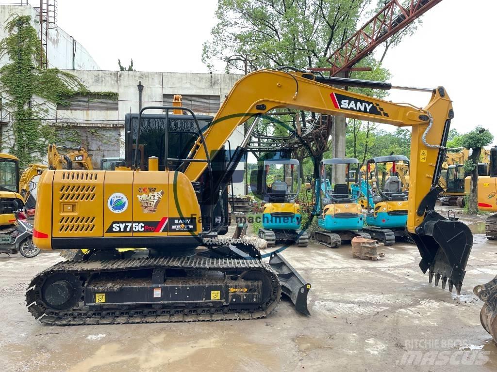 Sany SY 75 C pro Mini Escavadoras <7t