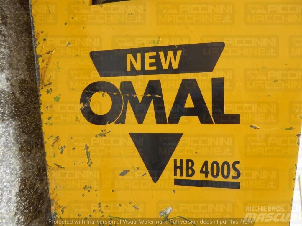  OMAL HB400S Martelos Hidráulicos