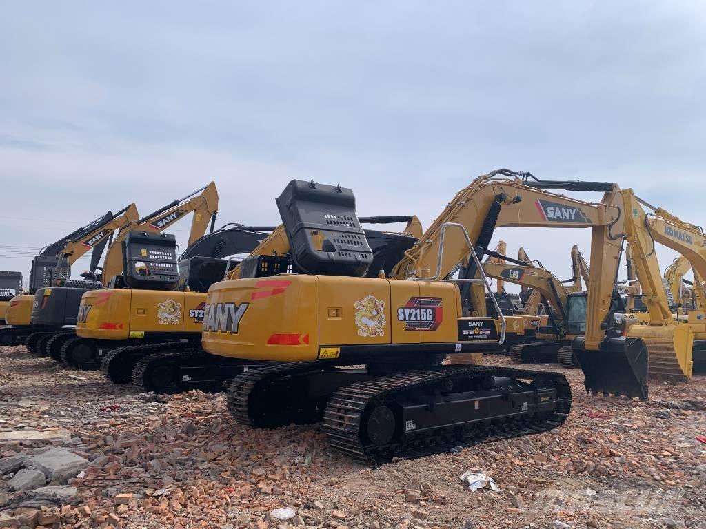 Sany SY 215 C Escavadoras de rastos