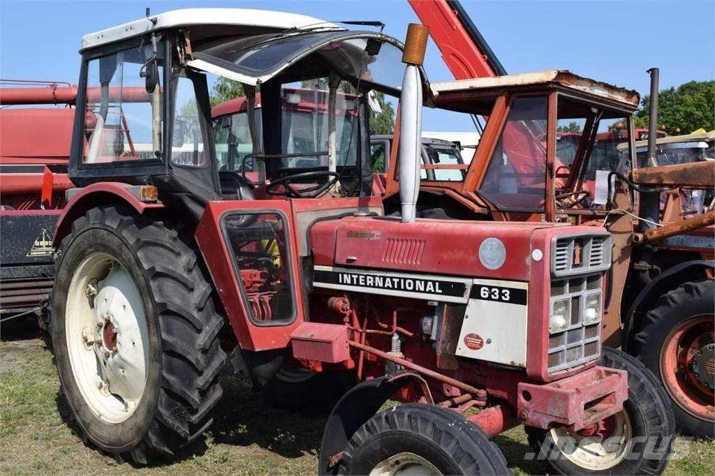 Case IH 733 Tratores Agrícolas usados