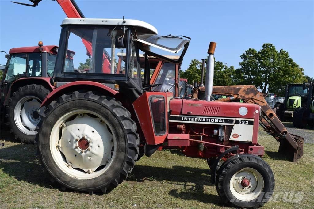 Case IH 733 Tratores Agrícolas usados