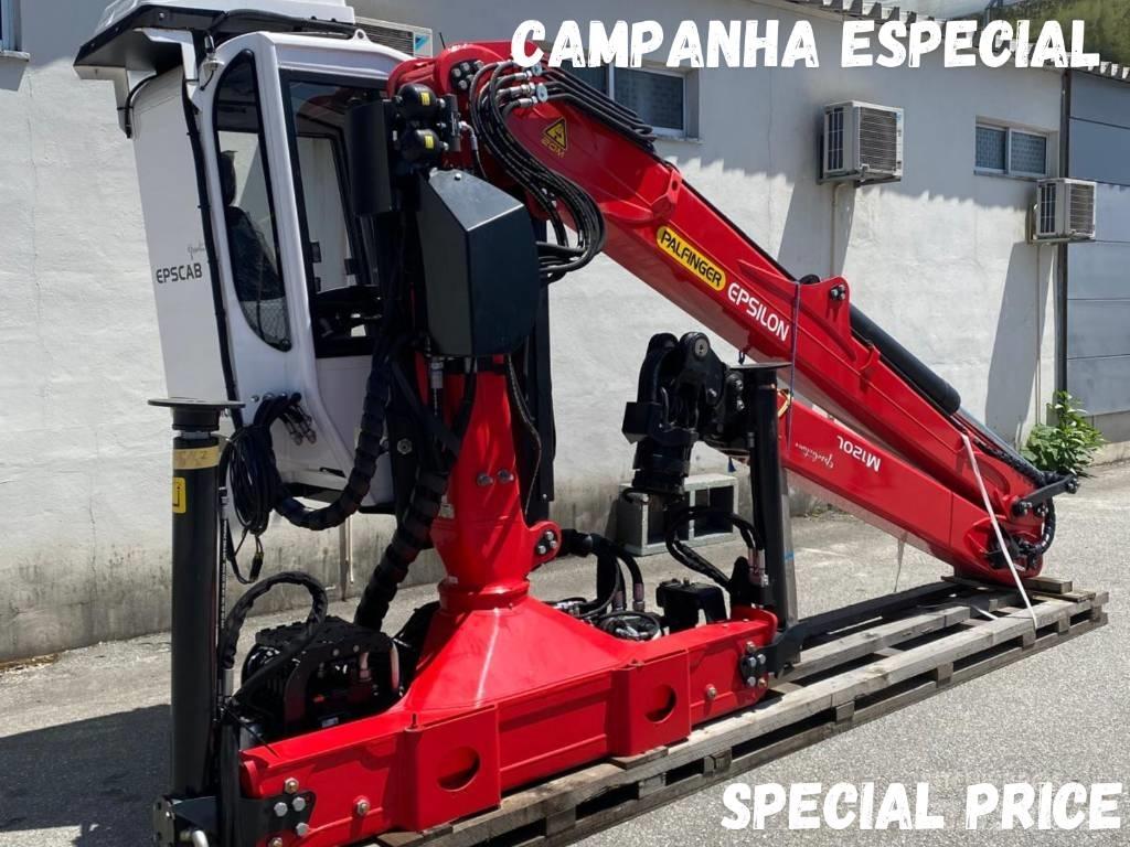 Palfinger M120L97 Gruas e carregadores