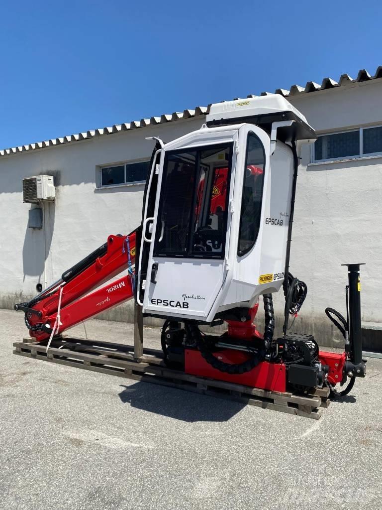 Palfinger M120L97 Gruas e carregadores