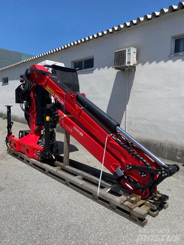Palfinger M120L97 Gruas e carregadores