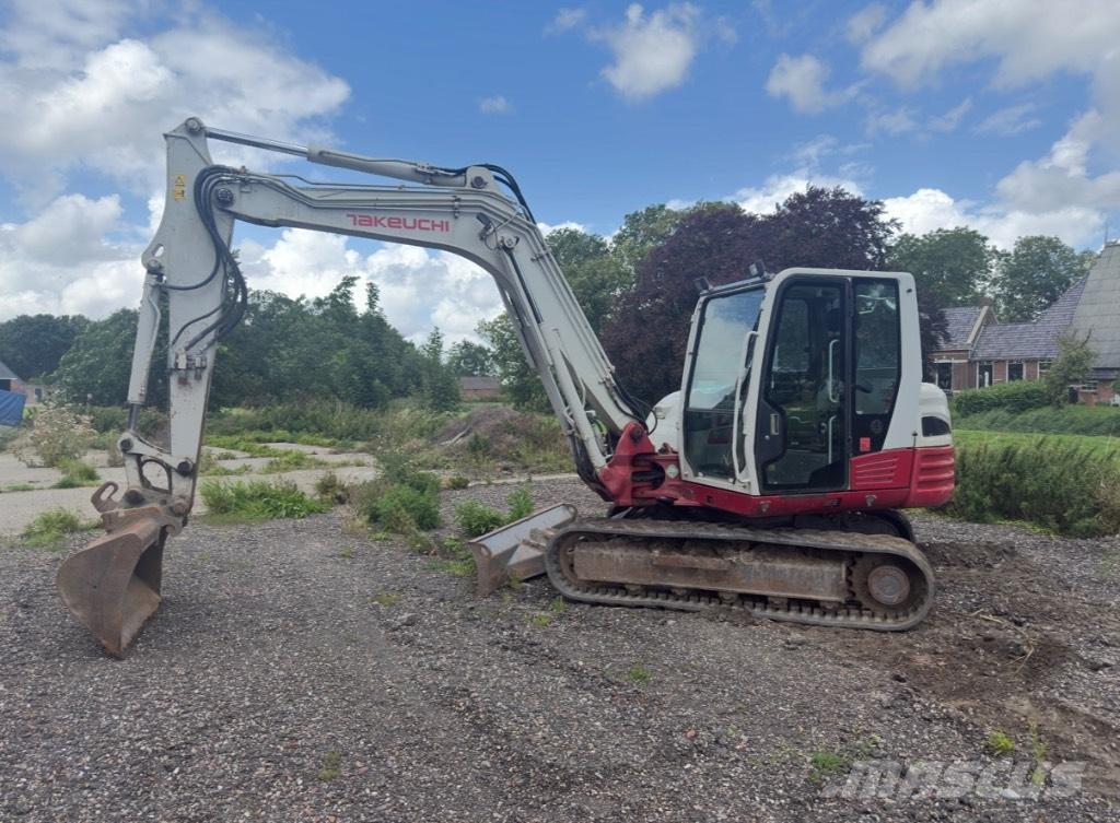 Takeuchi TB 285 Escavadoras Midi 7t - 12t