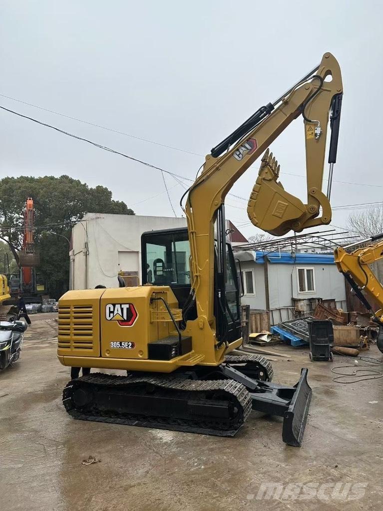 CAT 305.5 Mini Escavadoras <7t