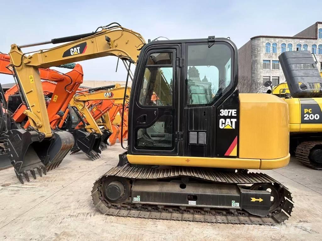 CAT 307E Mini Escavadoras <7t