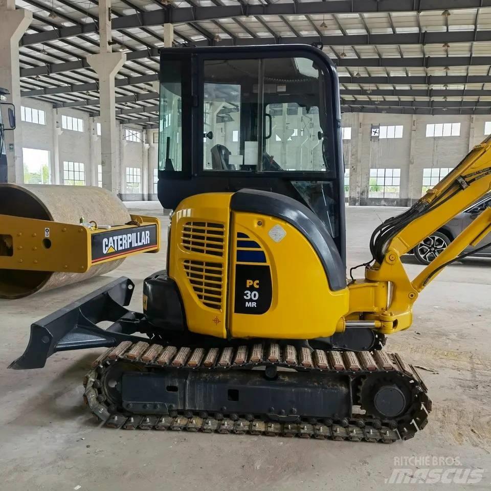 Komatsu PC30 Mini Escavadoras <7t