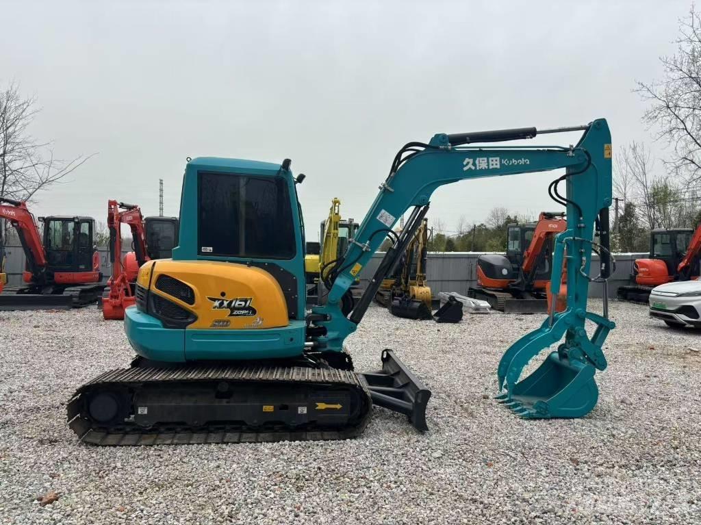 Kubota KX 161-3 A Mini Escavadoras <7t